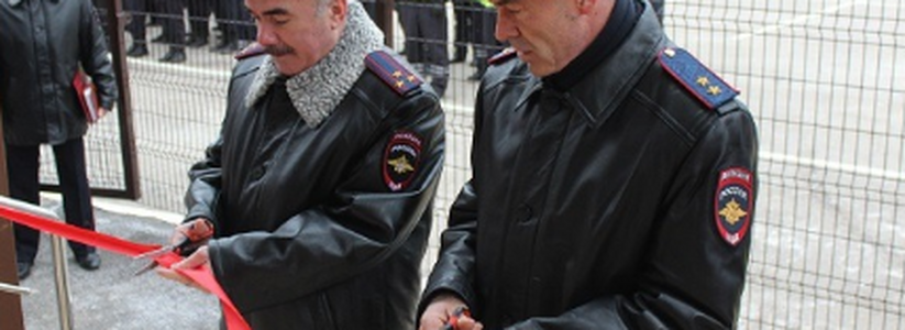Начальник ГУ МВД России по Самарской области принял участие в открытии отдела полиции в Тольятти