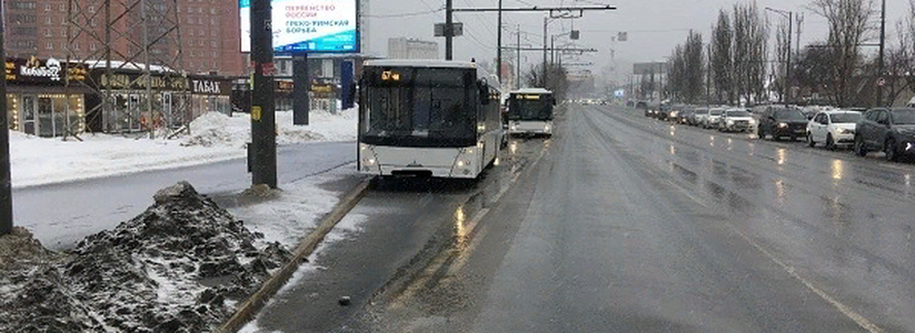 Маршрут движения автобуса №67 изменили в Самаре 23 ноября 2022 года из-за состояния дороги
