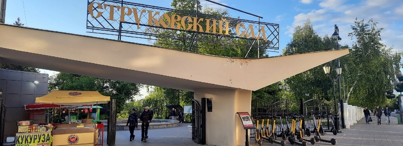 В Самаре в ноябре взяли под охрану популярный парк в городе, Струковский сад