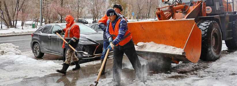 В Самаре в ноябре городские службы продолжают бороться с последствиями ледяного дождя