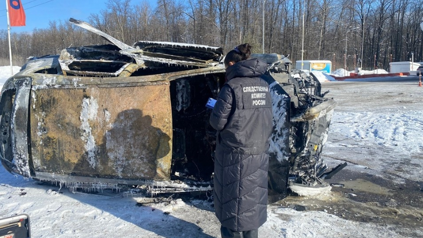 Утром 11 февраля 2026 года в Самаре произошёл и...