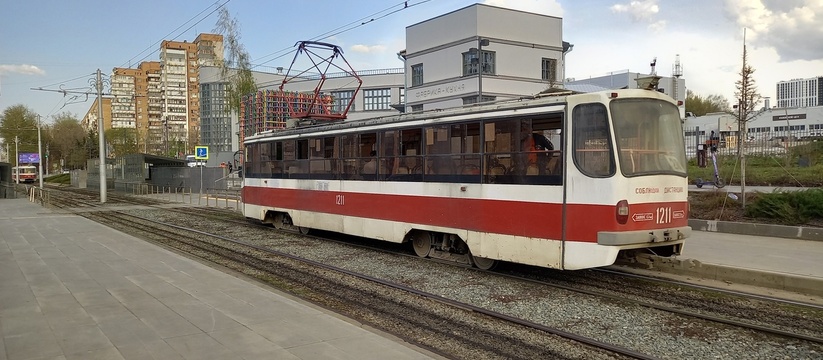 В Самаре в самом конце апреля начался ремонт трамвайного пути на улице Ново-Садовой