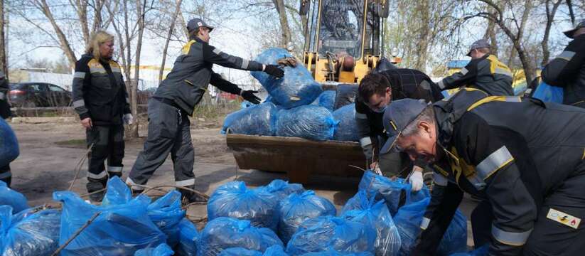 В Куйбышевском районе Самары почтистерильно