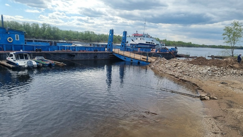 С 11 апреля возобновляется паромное сообщение м...