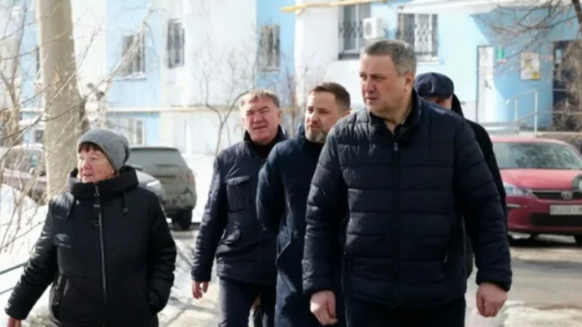 Глава городского округа Самара Иван Носков, сов...