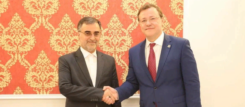 Самарская область будет развивать сотрудничество с иранской провинцией Мазендеран