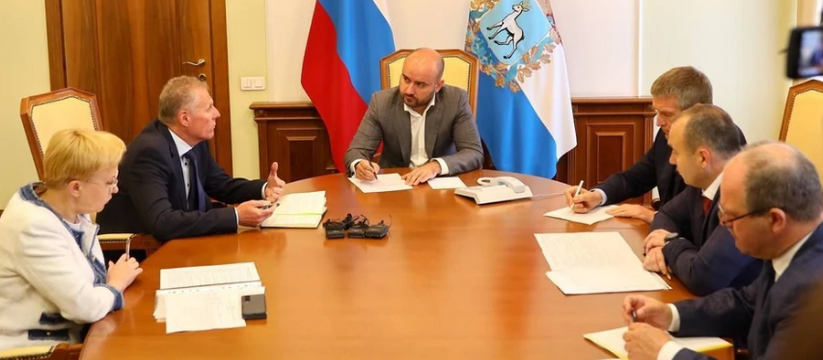 Новый глава самарского региона Вячеслав Федорищев в пятницу, 28 июня 2024 года, провел встречу с предпринимателями области