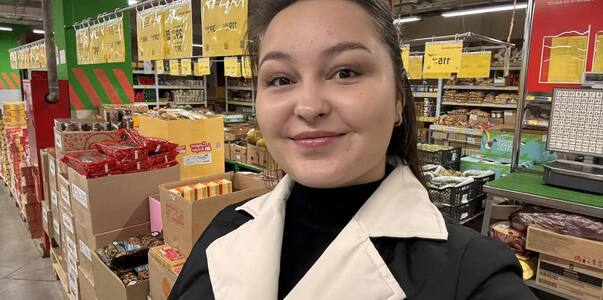 Осенняя корзина в магазине "Победа": практичные...