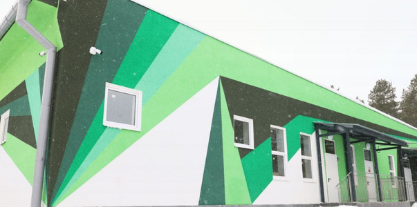 Глава города Иван Носков показал новую столовую...