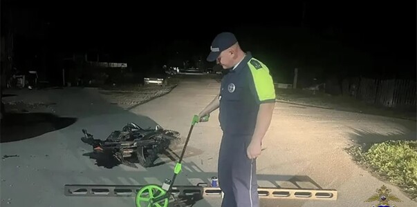 В Самарской области Lada Granta столкнулась с м...