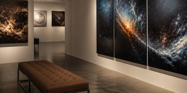 В Самаре журналистам показали выставку «Воображ...