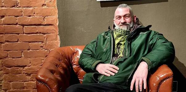 Известный самарский художник Фрол Весёлый призн...