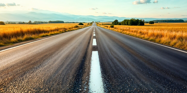 Месячный запрет для большегрузов вводят на доро...