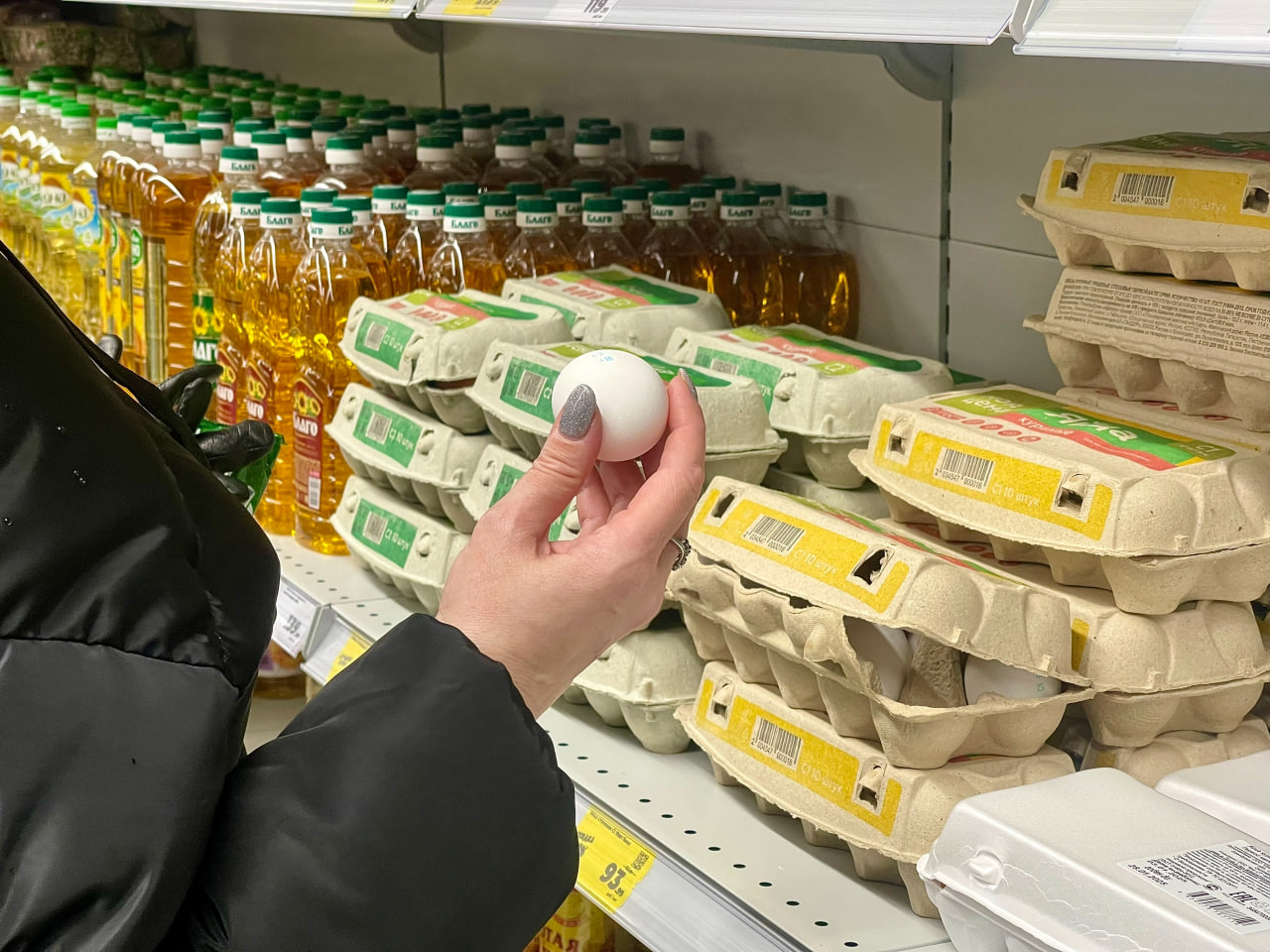  Пока все выбирают яйца по категории, я смотрю на другие вещи — и и еще ни разу не попала впросак: лучший совет от Роскачества 