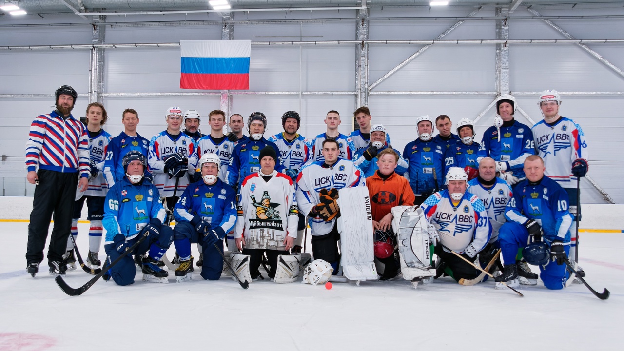  Тольяттинский клуб «Лада» отдаст своих хоккеистов в аренду ЦСК ВВС из Самары 