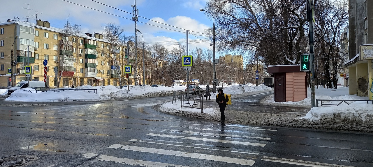  В Самарской области в ночь на 9 марта похолодает до -10°C 