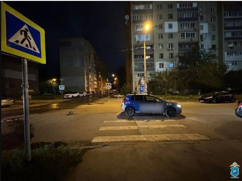  В Самаре водитель «Фольксвагена» сбил 47-летнюю женщину на улице Майской 