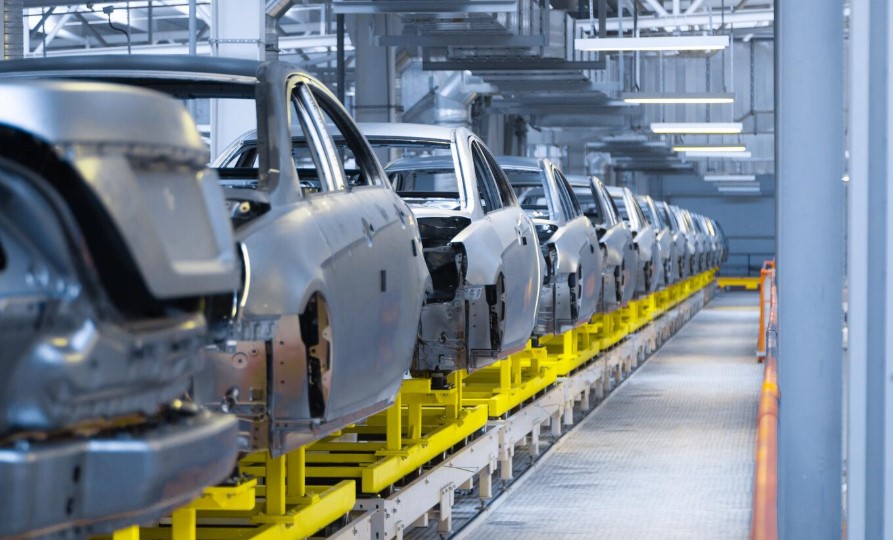 Будущие Tenet: кроссоверы Lepas от Chery сняли на фото в России