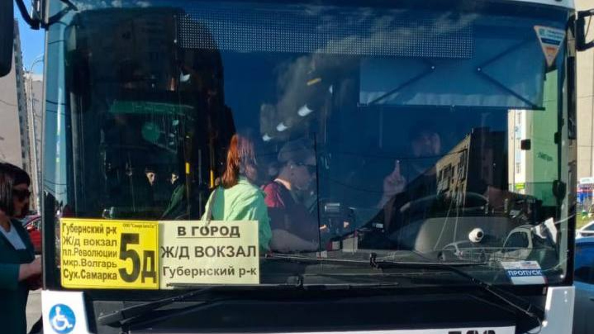  В Самаре с 23 июля изменится расписание автобуса №5д до Сухой Самарки и Волгаря 