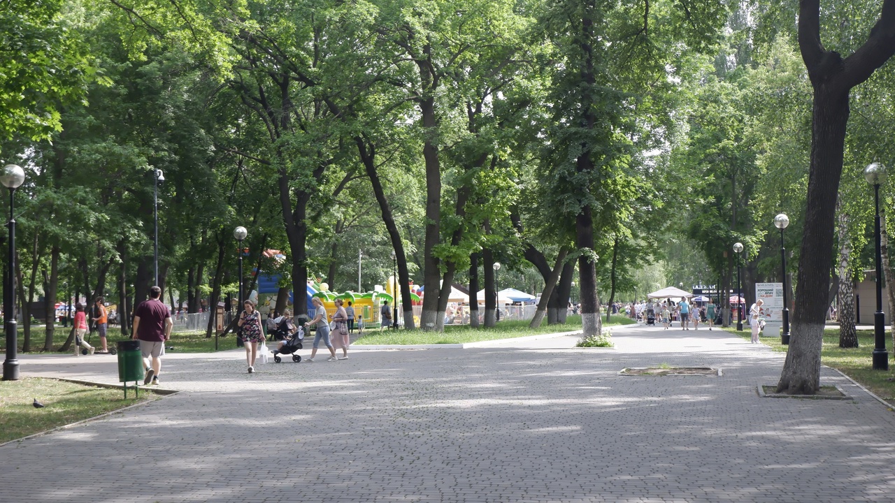  В Самаре 4 августа в парке Ю. Гагарина пройдет праздник ко Дню железнодорожника 