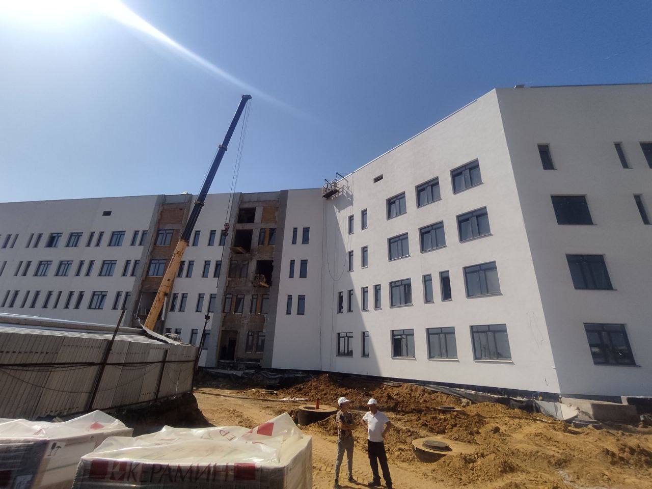  Новую поликлинику в Смышляевке под Самарой планируется открыть зимой 2024 года 