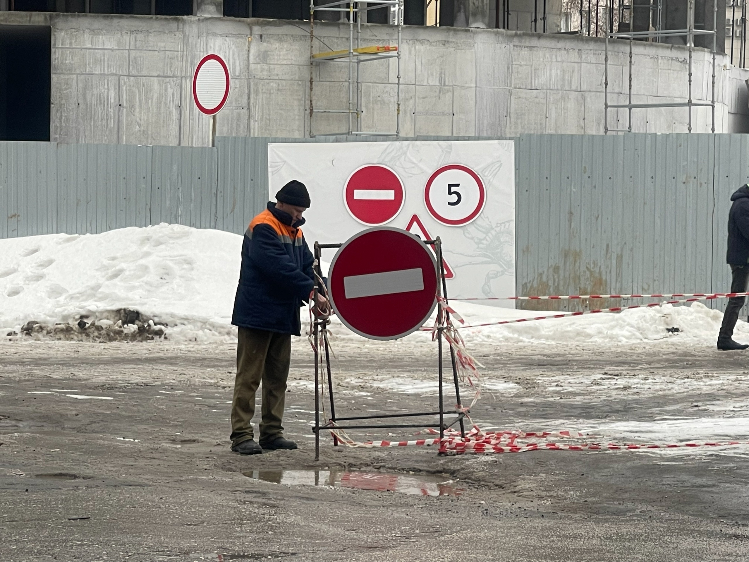  В центре Самары ограничат движение транспорта 1 и 2 марта из-за Масленицы 