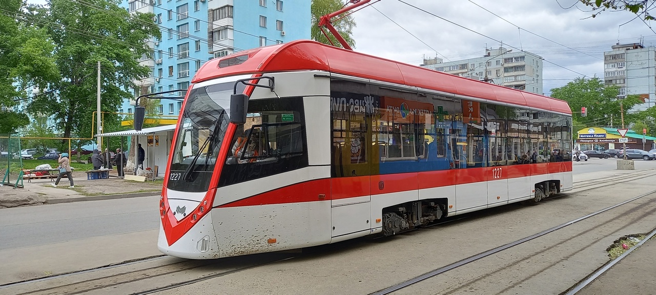  В Самаре планируют запустить скоростной трамвай на проспекте Карла Маркса 