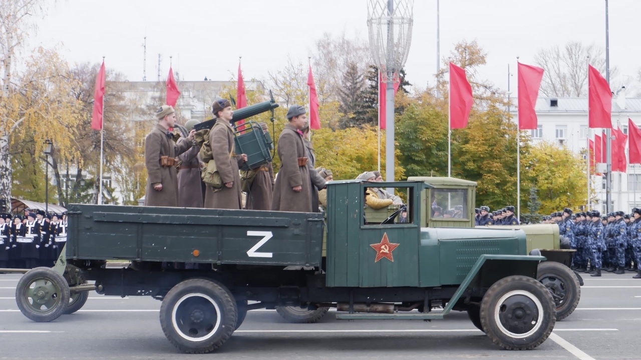  В Самаре идет подготовка к проведению Парада Памяти 7 ноября 