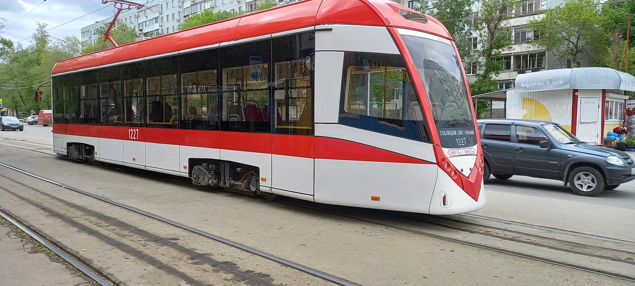  Трамваи на улицу Ново-Садовую в Самаре вернут с 1 сентября 2024 года 