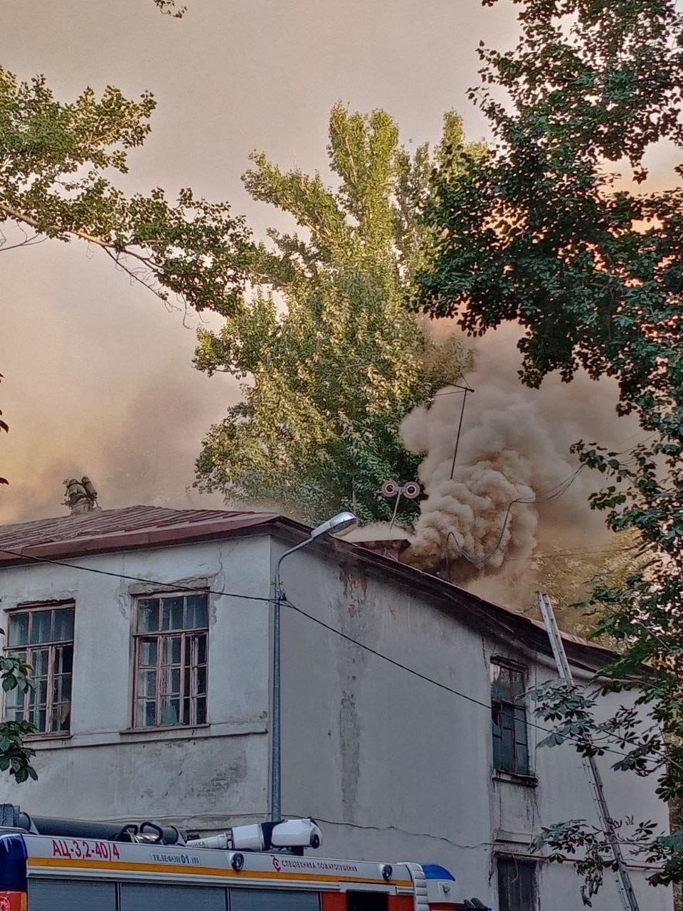  В Самаре действует особый противопожарный режим до 31 октября 