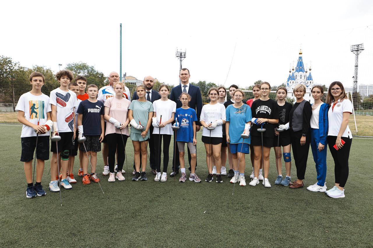  Министр спорта РФ М. Дегтярев 5 августа приехал с рабочим визитом в Самару 