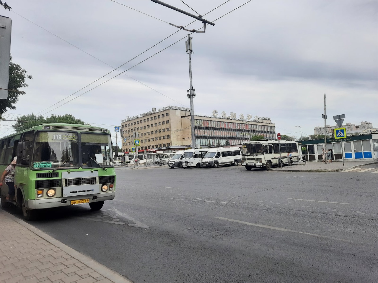  Из Самары в Новокуйбышевск могут запустить еще один автобусный маршрут 