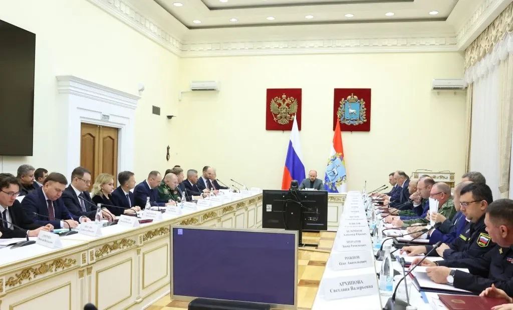  Вячеслав Федорищев провел заседание антитеррористической комиссии 