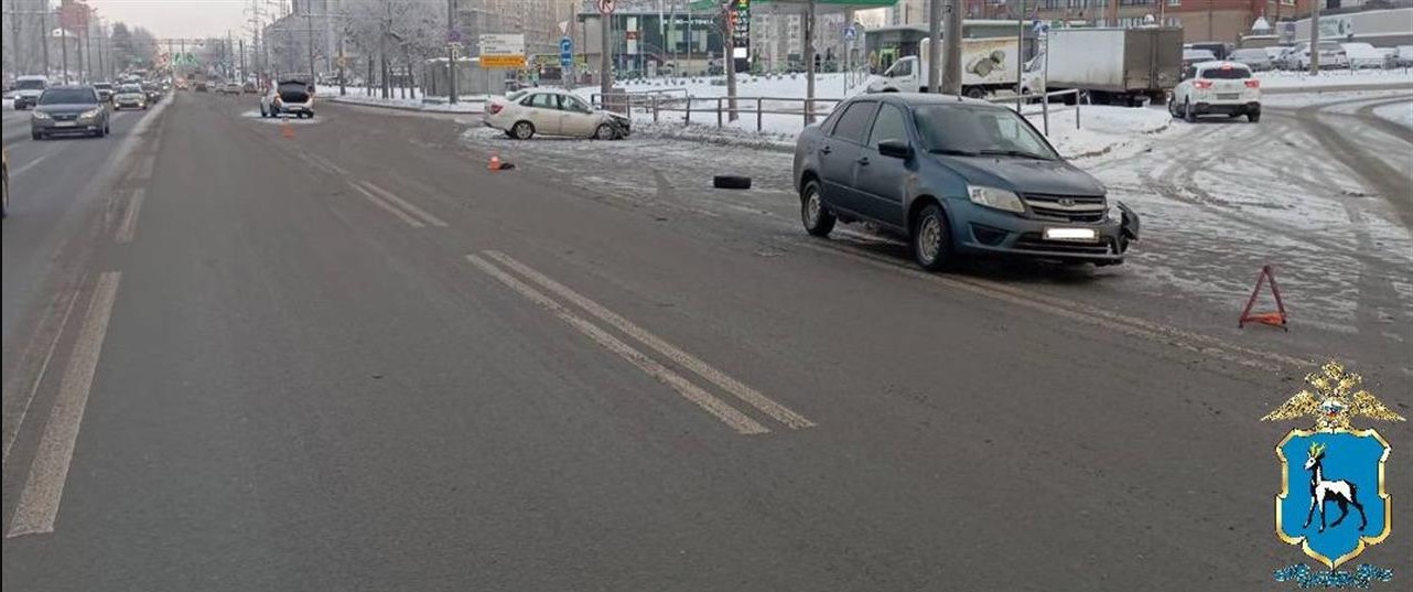  В ГУ МВД рассказали подробности массового ДТП на Московском шоссе в Самаре 