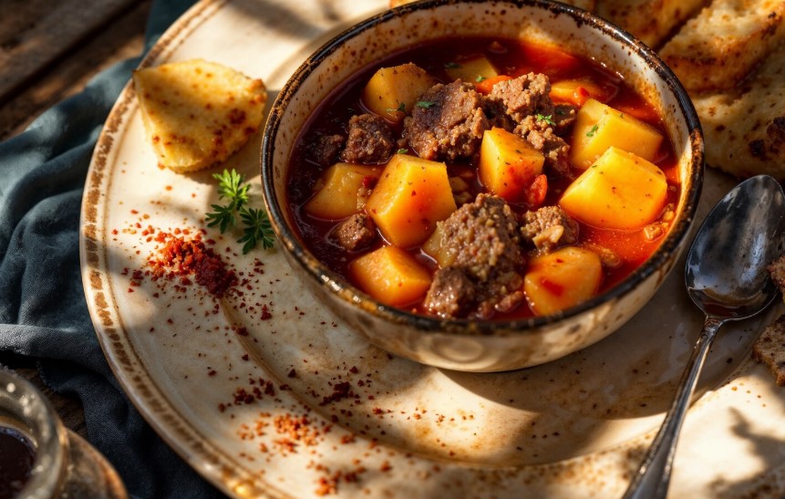  Грузинский колорит: представляю рецепт домашнего харчо - настоящий пропуск в мир пряного и острого 