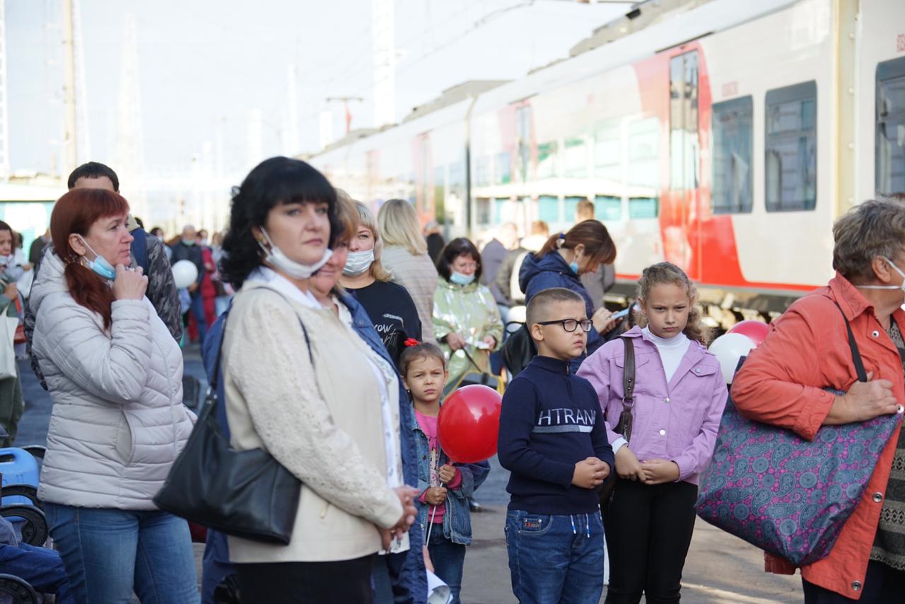  Продление маршрута электропоезда «Ласточка» до Новокуйбышевска. 