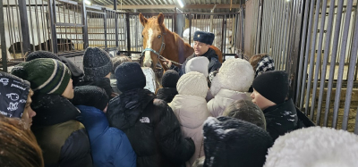  В Самарской области полицейские и общественники провели для школьников познавательную экскурсию 