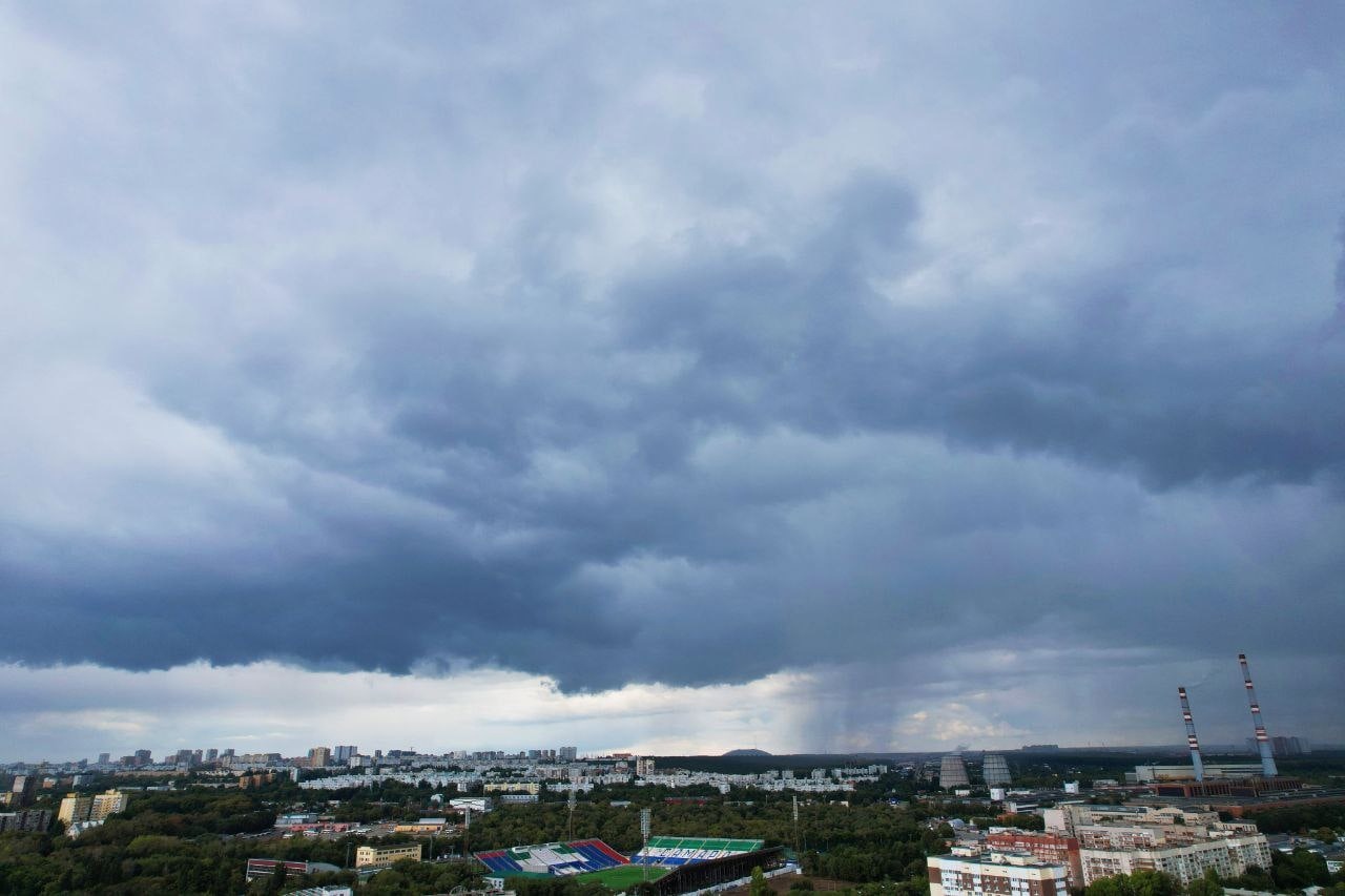  В Самарской области ночью и днем 31 июля ожидается гроза и ливень, возможен град 