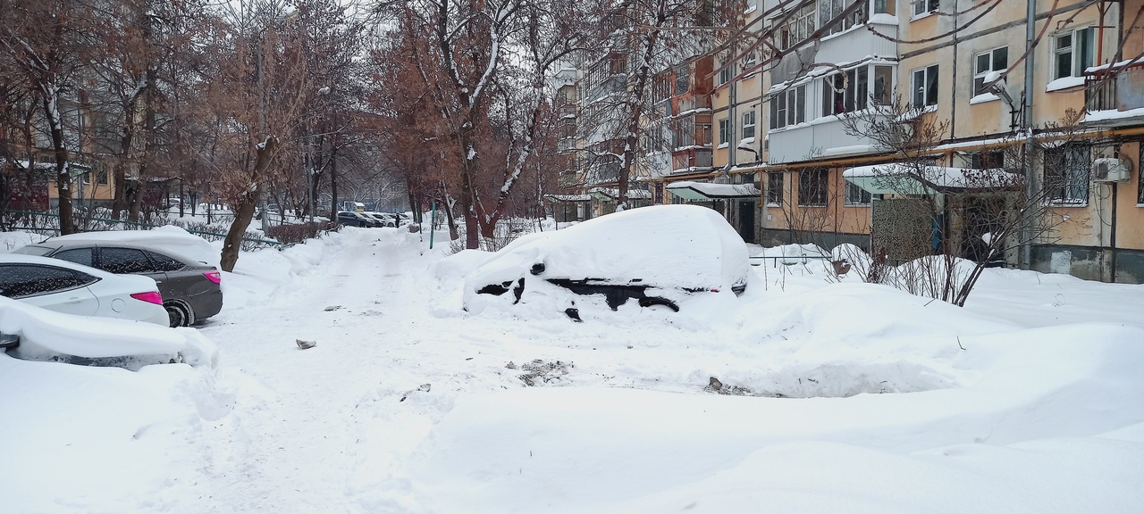  В Самарской области снегопад 12 декабря побил пять рекордов 