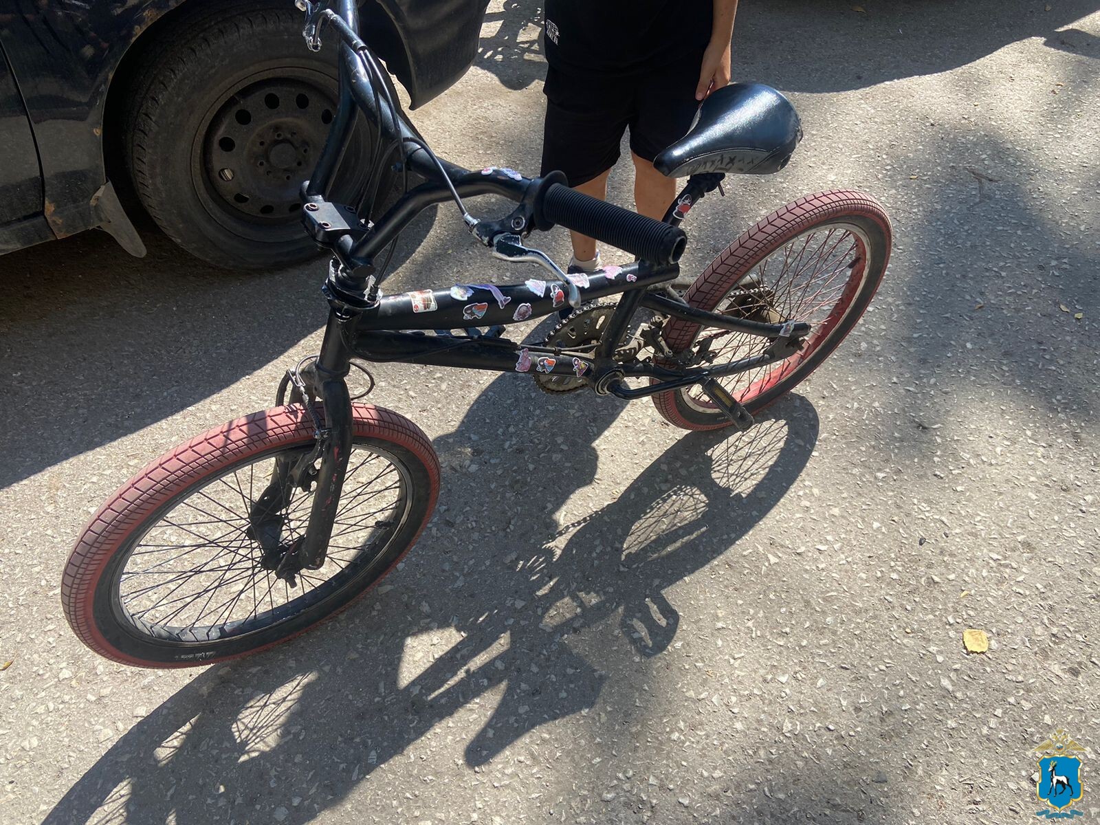  В Самаре 18-летний водитель иномарки сбил 10-летнюю девочку на велосипеде 