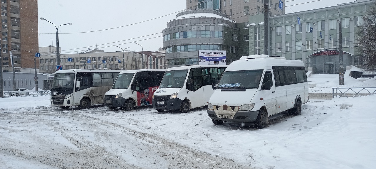  Жителям Самары рассказали, как будет работать транспорт ночью 1 января 