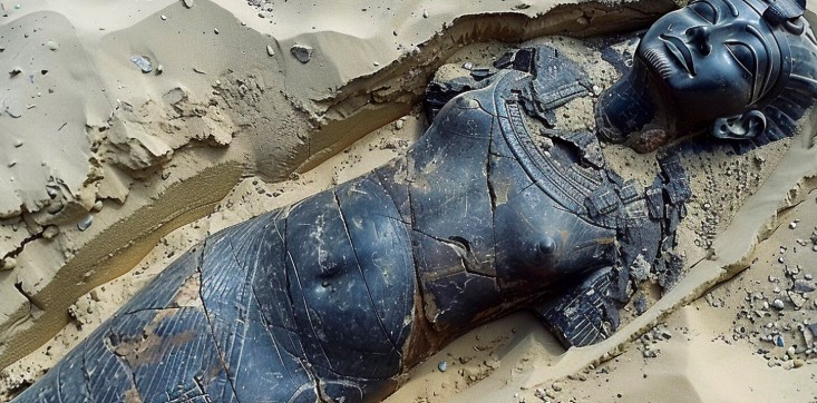  Ученые-археологи нашли в Египте руины монастыря византийских монахов 