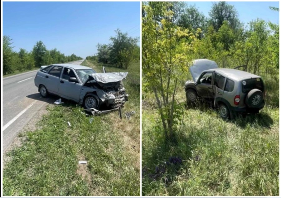  В Самарской области в ДТП «Нивы» и «двенашки» пострадали женщина и девушка 