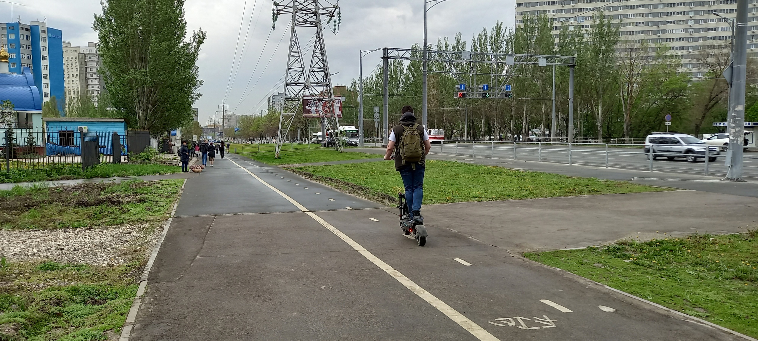  В Самаре образовались 8-балльные пробки из-за ДТП утром 16 сентября 