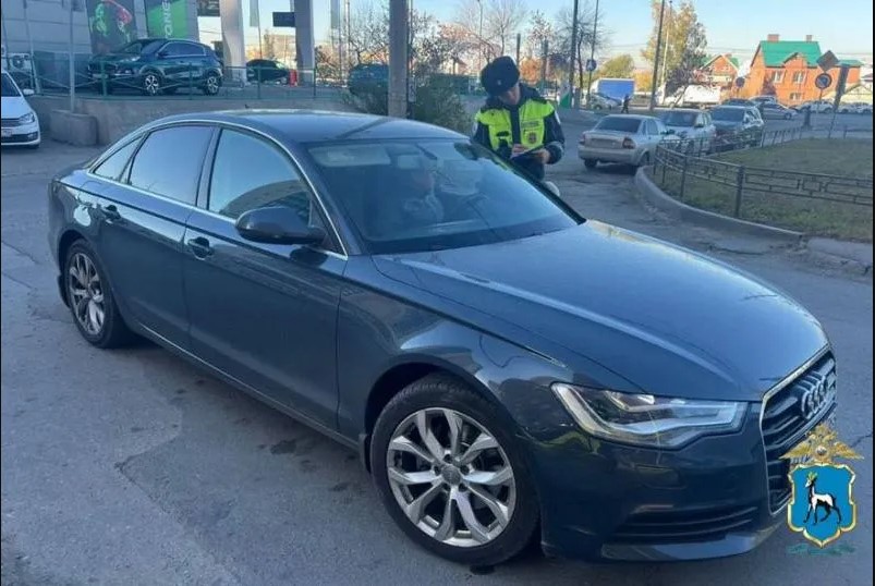  В Самаре полицейские нашли 44-летнего лихача на Audi, разъезжавшего по встречке 