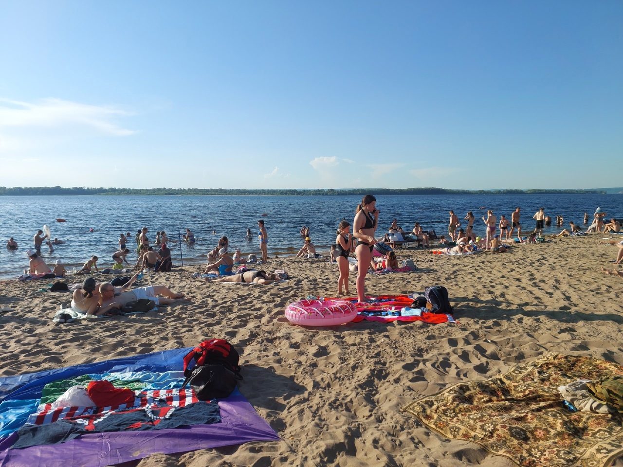  Роспотребнадзор не рекомендует купаться на 5 официальных пляжах Самары 