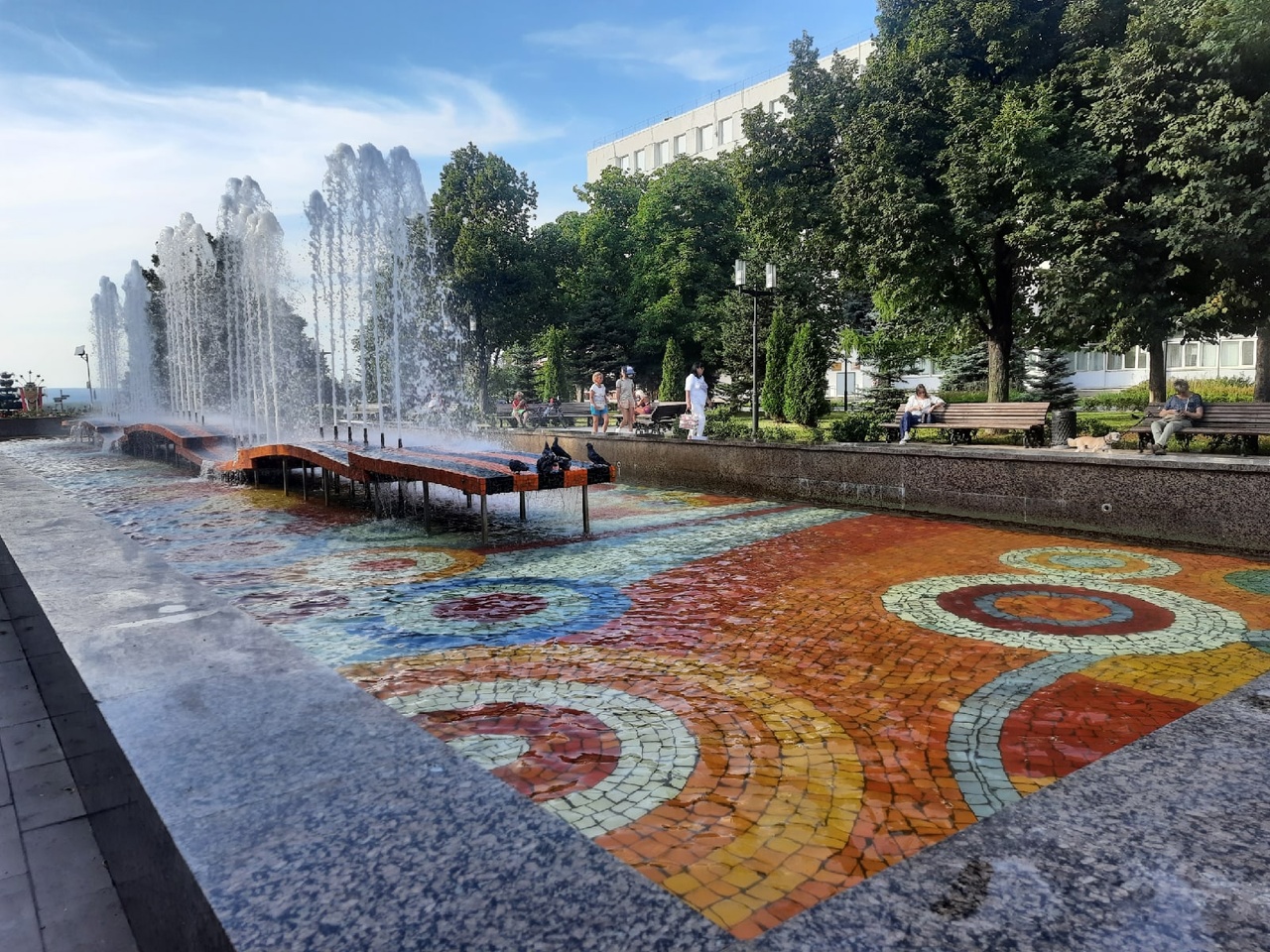  Список участков для установки новых фонтанов сформируют в Самаре 