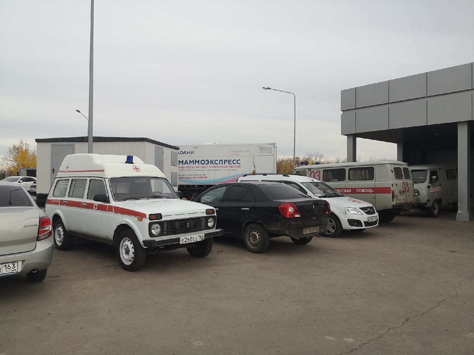  В Самаре планируют обустроить сквер и парковку рядом с больницей № 7 