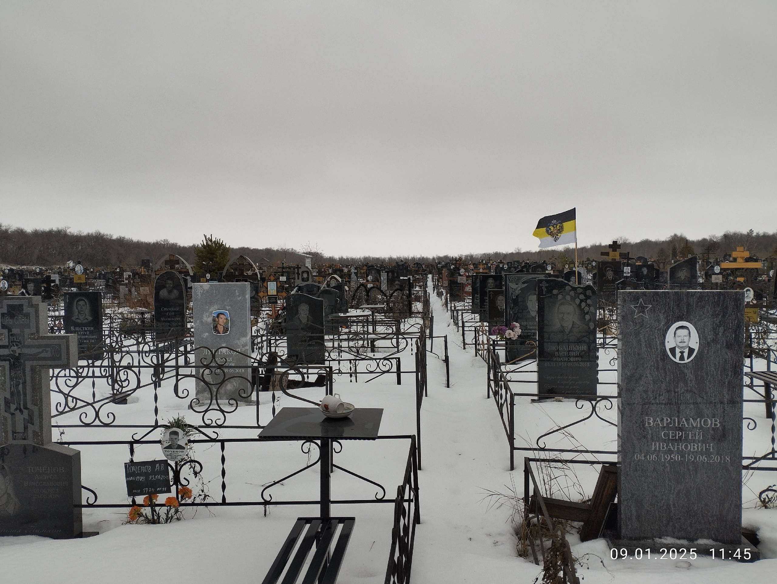  В Самаре могут столкнуться с дефицитом мест захоронений на городских кладбищах 