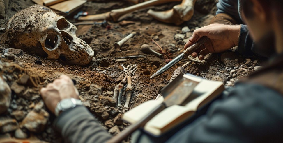 TAR: ученые обнаружили древний полностью сохранившийся скелет Homo habilis